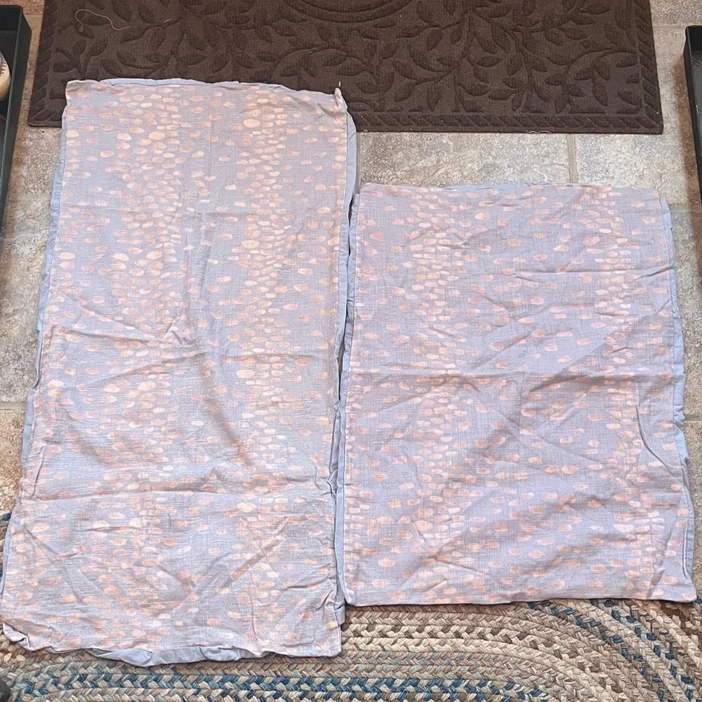 Anthropologie Rainier Percale Duvet Queen with 2 shams (king and regular) NWT